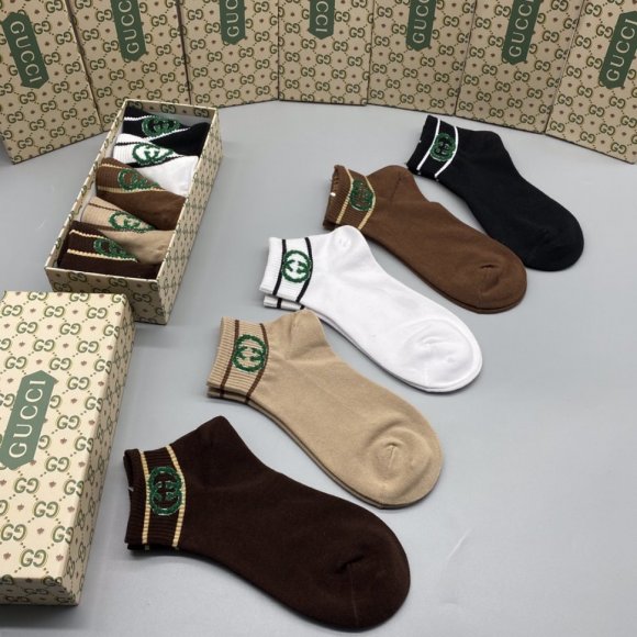 GUCCI носки комплект 5 пар AC_1705GU10