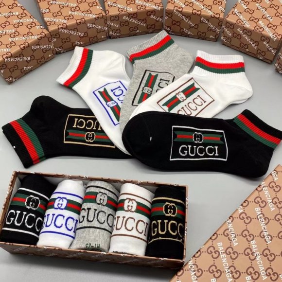 GUCCI носки комплект 5 пар AC_1705GU10
