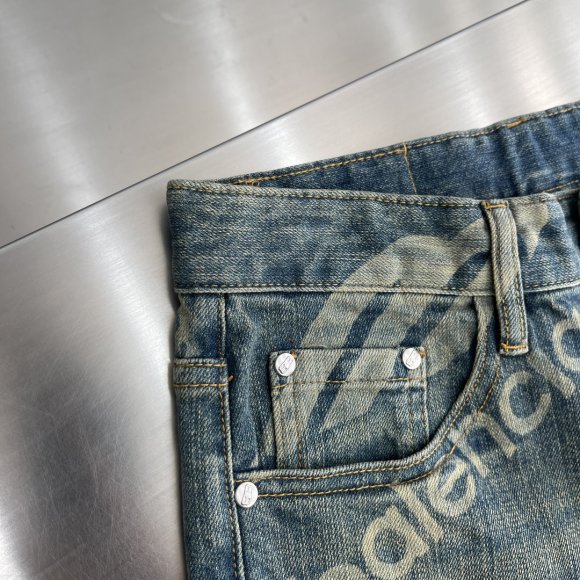 Balenciaga - Мужские штаны джинсы AH_1812BA6