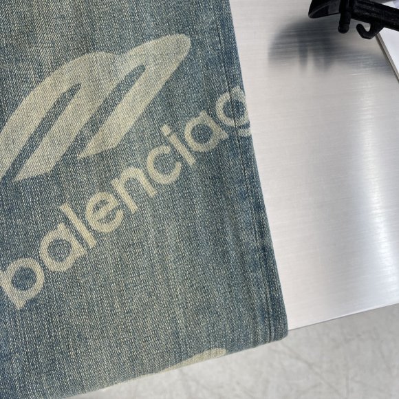 Balenciaga - Мужские штаны джинсы AH_1812BA6