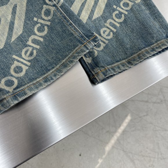 Balenciaga - Мужские штаны джинсы AH_1812BA6