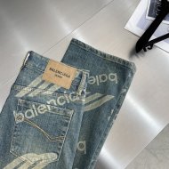 Balenciaga - Мужские штаны джинсы AH_1812BA6 Balenciaga - Мужские штаны джинсы AH_1812BA6