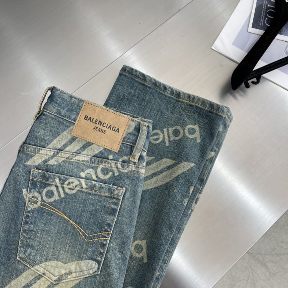 Balenciaga - Мужские штаны джинсы AH_1812BA6