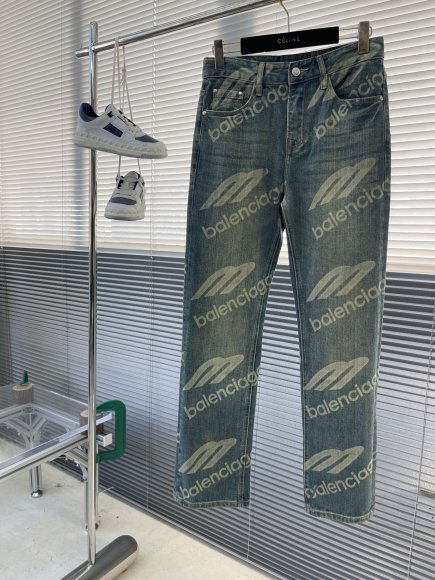 Balenciaga - Мужские штаны джинсы AH_1812BA6