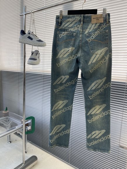 Balenciaga - Мужские штаны джинсы AH_1812BA6