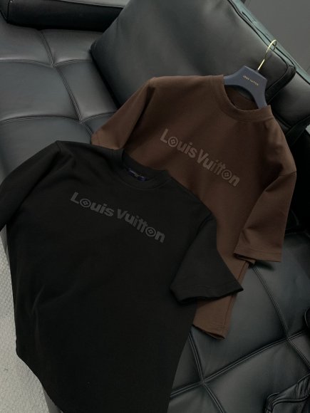 Louis Vuitton - Мужская футболка майка TI_1002LV5