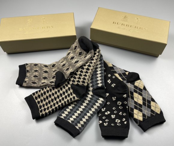 Burberry носки комплект 5 пар AC_0502BU4 Burberry носки комплект 5 пар AC_0502BU4