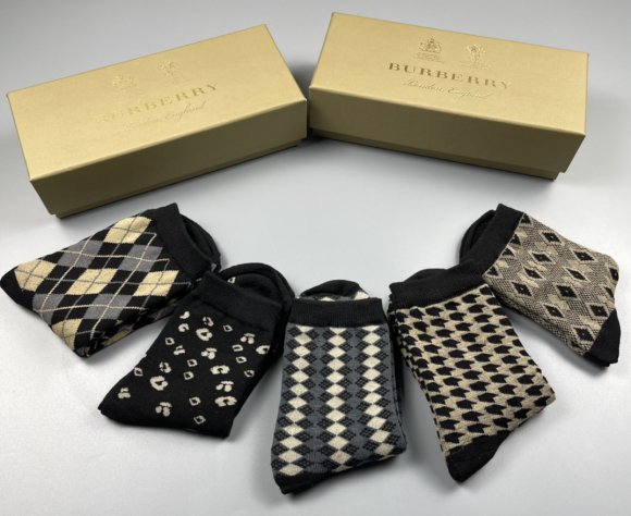 Burberry носки комплект 5 пар AC_0502BU4 Burberry носки комплект 5 пар AC_0502BU4