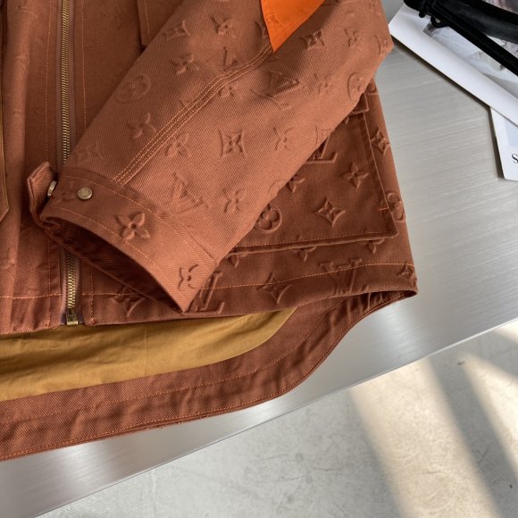 Louis Vuitton - Мужская куртка ветровка TJ_0508LV6