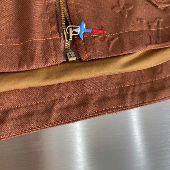 Louis Vuitton - Мужская куртка ветровка TJ_0508LV6