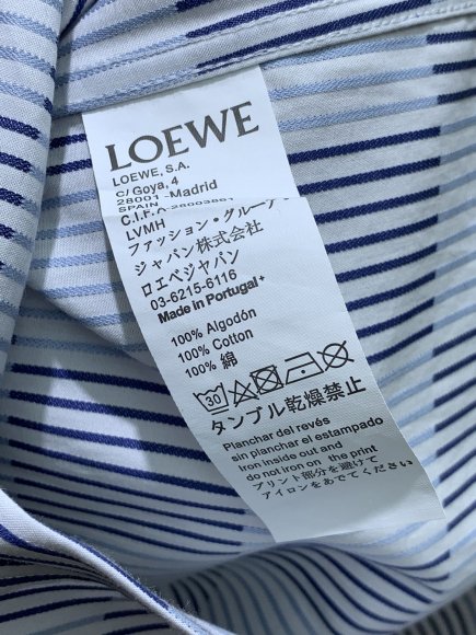 Loewe - Мужская рубашка TI_0409LO2 Loewe - Мужская рубашка TI_0409LO2