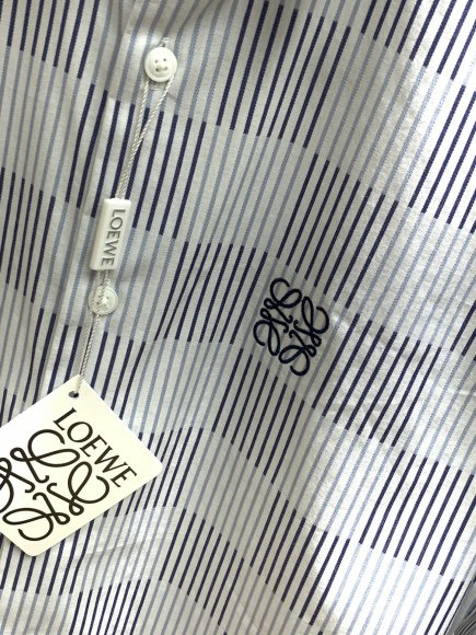 Loewe - Мужская рубашка TI_0409LO2 Loewe - Мужская рубашка TI_0409LO2