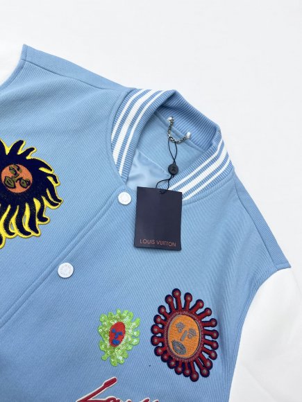 Louis Vuitton Varsity - Мужская куртка бомбер DZ_2009LV5 Louis Vuitton Varsity - Мужская куртка бомбер DZ_2009LV5