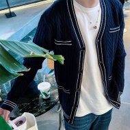 Chanel - Мужская кашемировая кофта кардиган CF_0610CH1 Chanel - Мужская кашемировая кофта кардиган CF_0610CH1