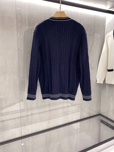 Chanel - Мужская кашемировая кофта кардиган CF_0610CH1 Chanel - Мужская кашемировая кофта кардиган CF_0610CH1