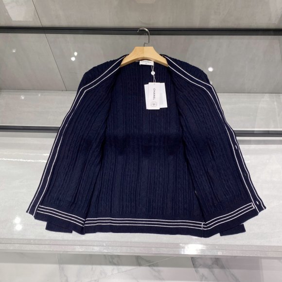 Chanel - Мужская кашемировая кофта кардиган CF_0610CH1 Chanel - Мужская кашемировая кофта кардиган CF_0610CH1