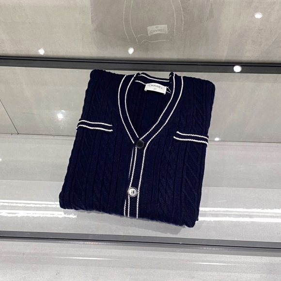 Chanel - Мужская кашемировая кофта кардиган CF_0610CH1 Chanel - Мужская кашемировая кофта кардиган CF_0610CH1