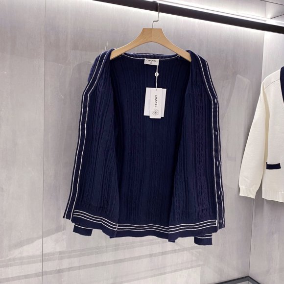 Chanel - Мужская кашемировая кофта кардиган CF_0610CH1 Chanel - Мужская кашемировая кофта кардиган CF_0610CH1