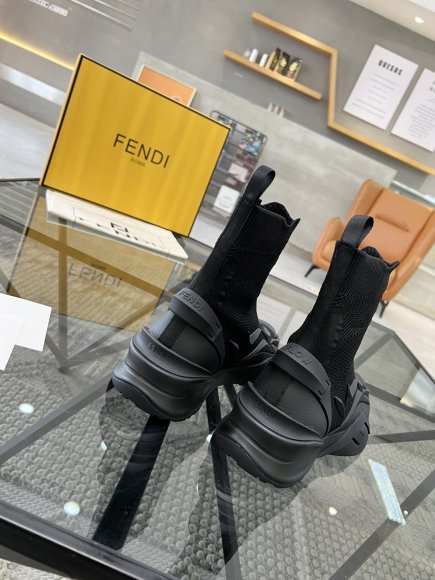 Fendi - Мужские кроссовки ботинки ED_3110FE1
