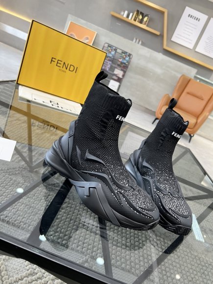 Fendi - Мужские кроссовки ботинки ED_3110FE1