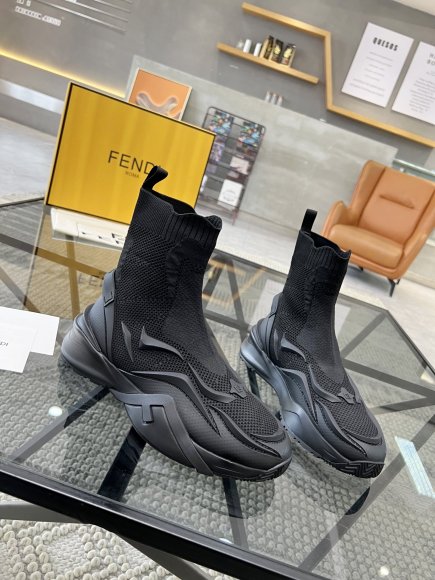 Fendi - Мужские кроссовки ботинки ED_3110FE1
