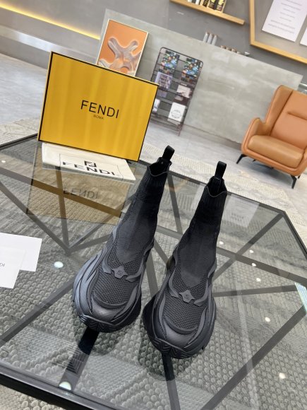 Fendi - Мужские кроссовки ботинки ED_3110FE1