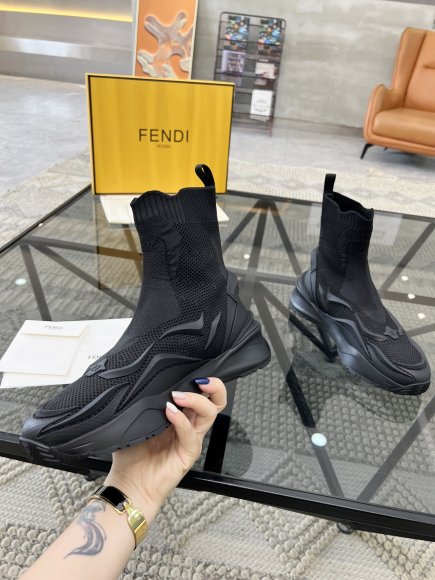 Fendi - Мужские кроссовки ботинки ED_3110FE1 Fendi - Мужские кроссовки ботинки ED_3110FE1