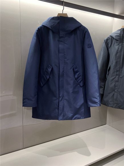 Ermenegildo Zegna - Мужская куртка пальто пуховик DZ_2211EZ10 Ermenegildo Zegna - Мужская куртка пальто пуховик DZ_2211EZ10