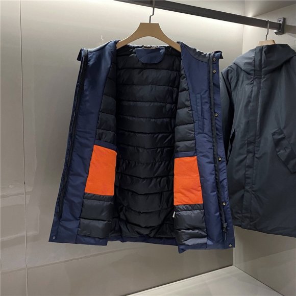 Ermenegildo Zegna - Мужская куртка пальто пуховик DZ_2211EZ10 Ermenegildo Zegna - Мужская куртка пальто пуховик DZ_2211EZ10