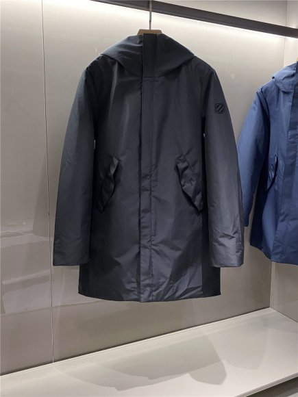 Ermenegildo Zegna - Мужская куртка пальто пуховик DZ_2211EZ10 Ermenegildo Zegna - Мужская куртка пальто пуховик DZ_2211EZ10