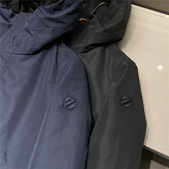 Ermenegildo Zegna - Мужская куртка пальто пуховик DZ_2211EZ10 Ermenegildo Zegna - Мужская куртка пальто пуховик DZ_2211EZ10