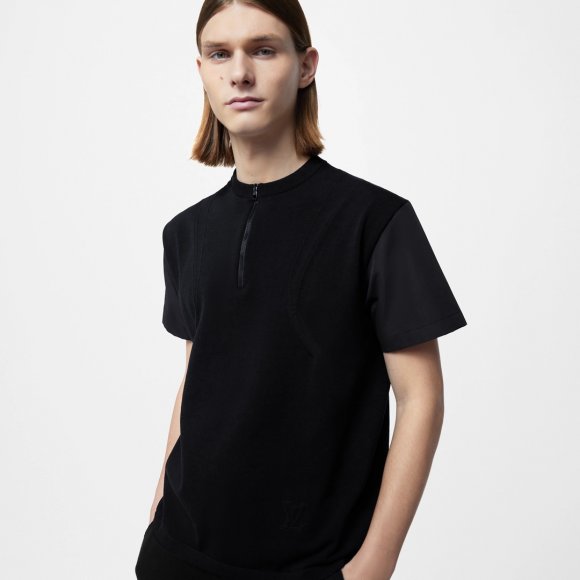 Louis Vuitton - Мужская футболка поло DZ_0205LV10 Louis Vuitton - Мужская футболка поло DZ_0205LV10