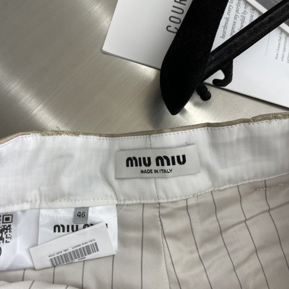 Miu Miu - Мужские шорты DZ_2706MI7 Miu Miu - Мужские шорты DZ_2706MI7