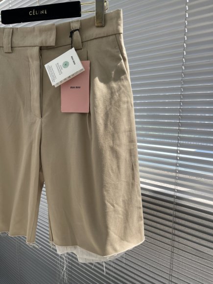 Miu Miu - Мужские шорты DZ_2706MI7 Miu Miu - Мужские шорты DZ_2706MI7