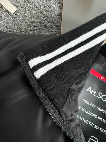 Prada - Мужская куртка ветровка DZ_2808PR6