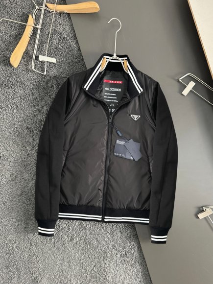 Prada - Мужская куртка ветровка DZ_2808PR6