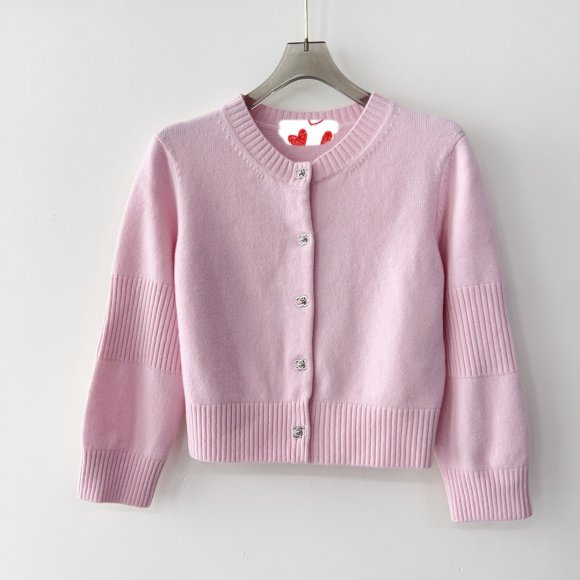 Chanel - Женская кашемировая кофта кардиган YE_2309CH2 Chanel - Женская кашемировая кофта кардиган YE_2309CH2