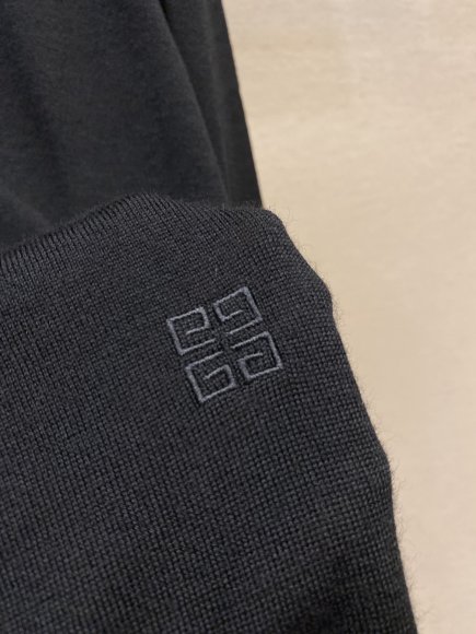 Givenchy - Мужская шерстяная кофта свитер водолазка DZ_1710GI8 Givenchy - Мужская шерстяная кофта свитер водолазка DZ_1710GI8