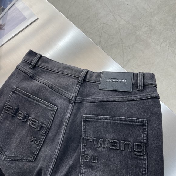 Alexander Wang - Мужские штаны джинсы TJ_0212AW1 Alexander Wang - Мужские штаны джинсы TJ_0212AW1