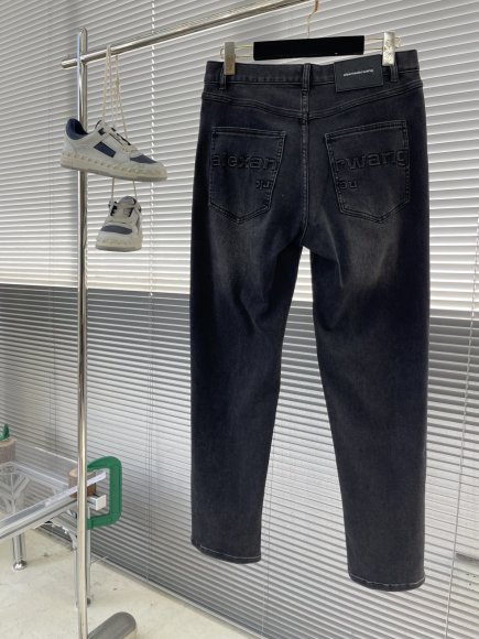 Alexander Wang - Мужские штаны джинсы TJ_0212AW1 Alexander Wang - Мужские штаны джинсы TJ_0212AW1