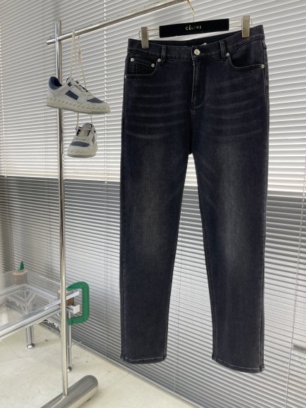 Alexander Wang - Мужские штаны джинсы TJ_0212AW1 Alexander Wang - Мужские штаны джинсы TJ_0212AW1