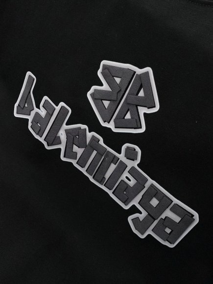 Balenciaga - Мужская футболка майка TI_1002BA6