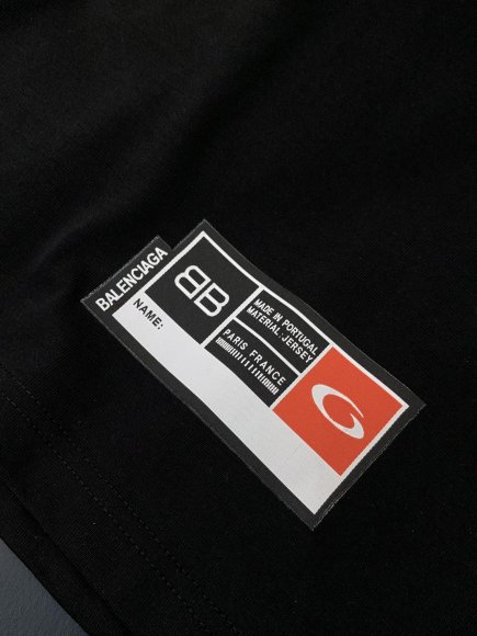 Balenciaga - Мужская футболка майка TI_1002BA6