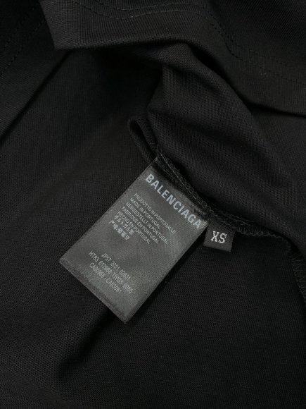 Balenciaga - Мужская футболка майка TI_1002BA6