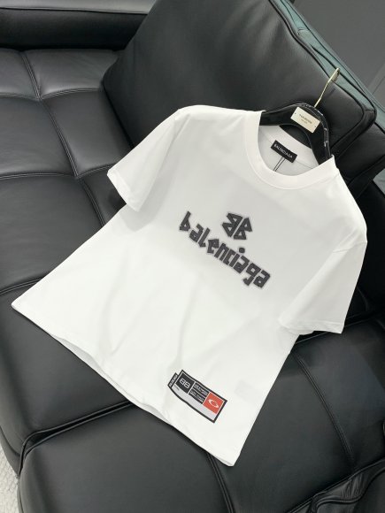 Balenciaga - Мужская футболка майка TI_1002BA6