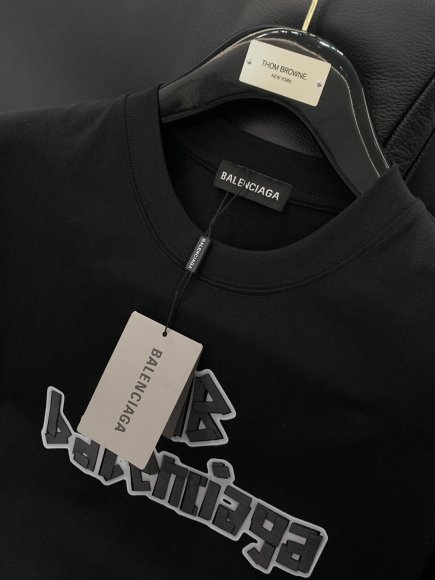 Balenciaga - Мужская футболка майка TI_1002BA6