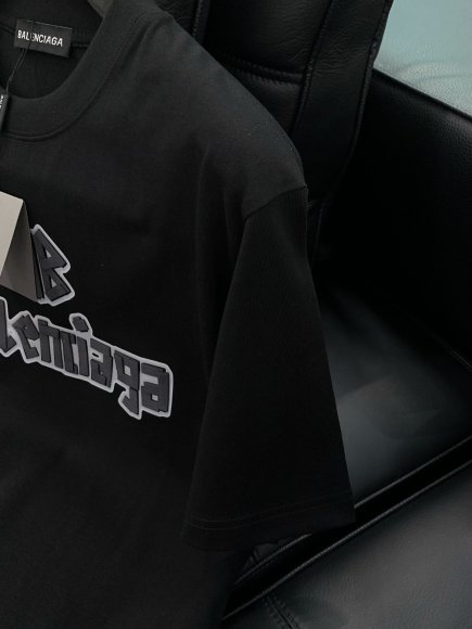 Balenciaga - Мужская футболка майка TI_1002BA6