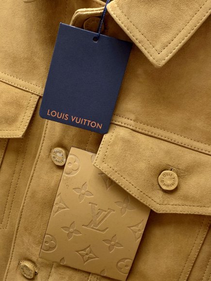 Louis Vuitton 2022 Мужская кожаная куртка TI_0908LV7 Louis Vuitton 2022 Мужская кожаная куртка TI_0908LV7