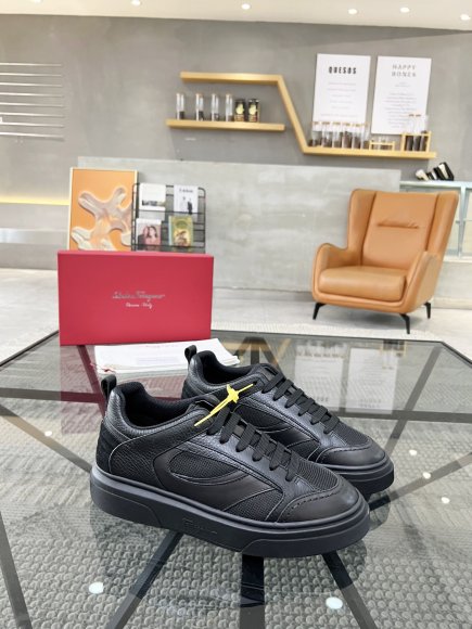 Salvatore Ferragamo - Мужские кроссовки RU_0705SF10 Salvatore Ferragamo - Мужские кроссовки RU_0705SF10