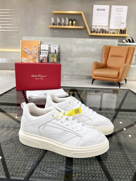 Salvatore Ferragamo - Мужские кроссовки RU_0705SF10 Salvatore Ferragamo - Мужские кроссовки RU_0705SF10